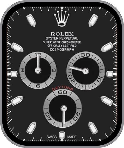 apple watch rolex daytona face|Rolex watch faces download.